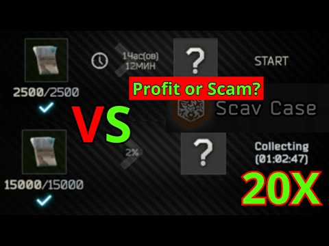 Escape from Tarkov Scav Case Analysis – 20x Openings, 2.5k vs 15k Guide