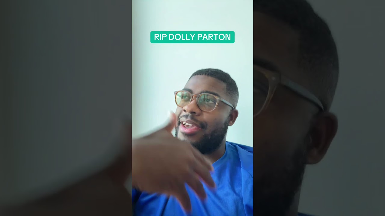 Thank you, Dolly. #isaiahmartin #dollyparton