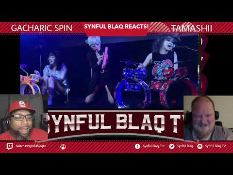 Rocking those Kid's Toys! Synful Blaq Reacts - Gacharic Spin - Tamashii