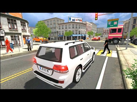 Offroad Cruiser Simulator #1 - Fun Suv Game! - Driving Games Android Gameplay
