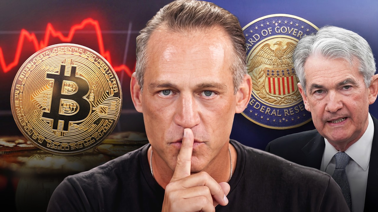 The Secret War Behind Bitcoin's Price Crash (Not What You Think)