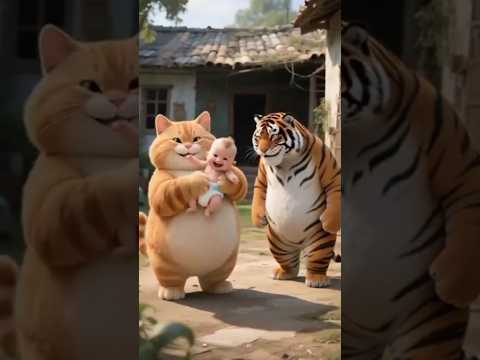 বাংলা কার্টুন # শর্টস ভিডিও # বিড়ালের গল্প