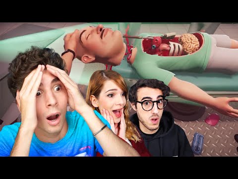 HO FATTO UN DISASTRO!! - Surgeon Simulator 2 w/TwoPlayersOneConsole