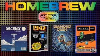 Colecovision - Homebrew Games