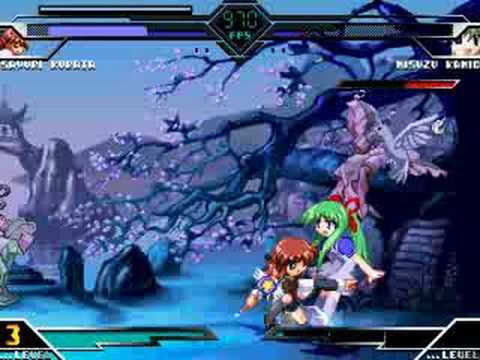 SFK battle #6:Sayuri kurata(ME) vs misuzu kamio