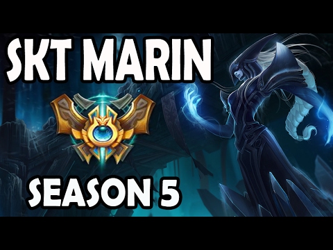 SKT T1 MaRin Lissandra vs Shen TOP Ranked Challenger Korea