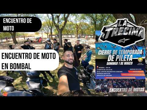 Encuentro de Moto Bombal , Santa fe.