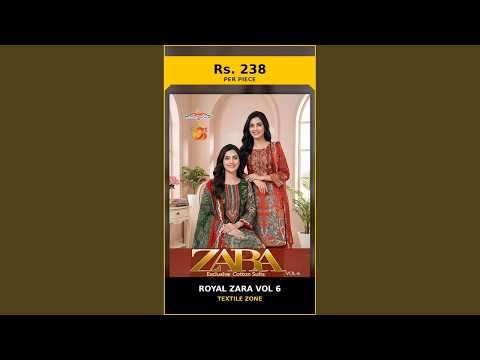 Royal Zara Vol 6 – product video thumbnail