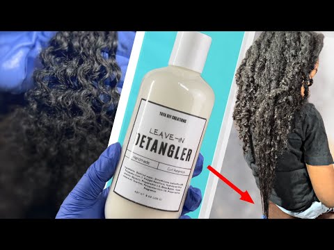 Don't Rinse This Out | How to make Leave in Hair...