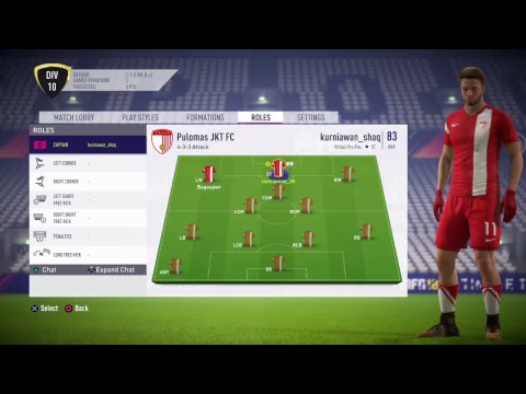 FIFA 18 - Pro Club Road To Division 1 #1