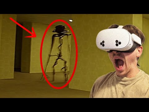 A BACKROOMS VR-NÁL NINCS ROSSZABB | Noclip VR