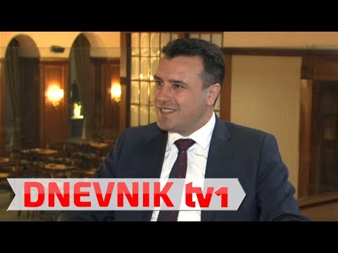 Ekskluzivno za TV1 - premijer Sjeverne Makedonije Zoran Zaev