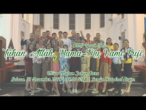 BMVYC - Tuhan Allah, Nama Mu Kami Puji (Malam Tahun Baru 2020)