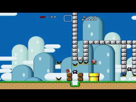 Super Mario Bros. X (SMBX) playthrough - Super Kaizo Mario World X [Full]