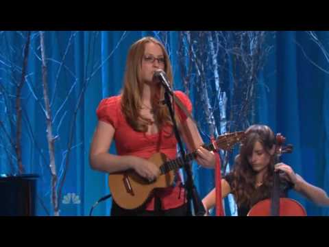 Sara Bareilles Ingrid Michaelson Winter Song 9Dec2008