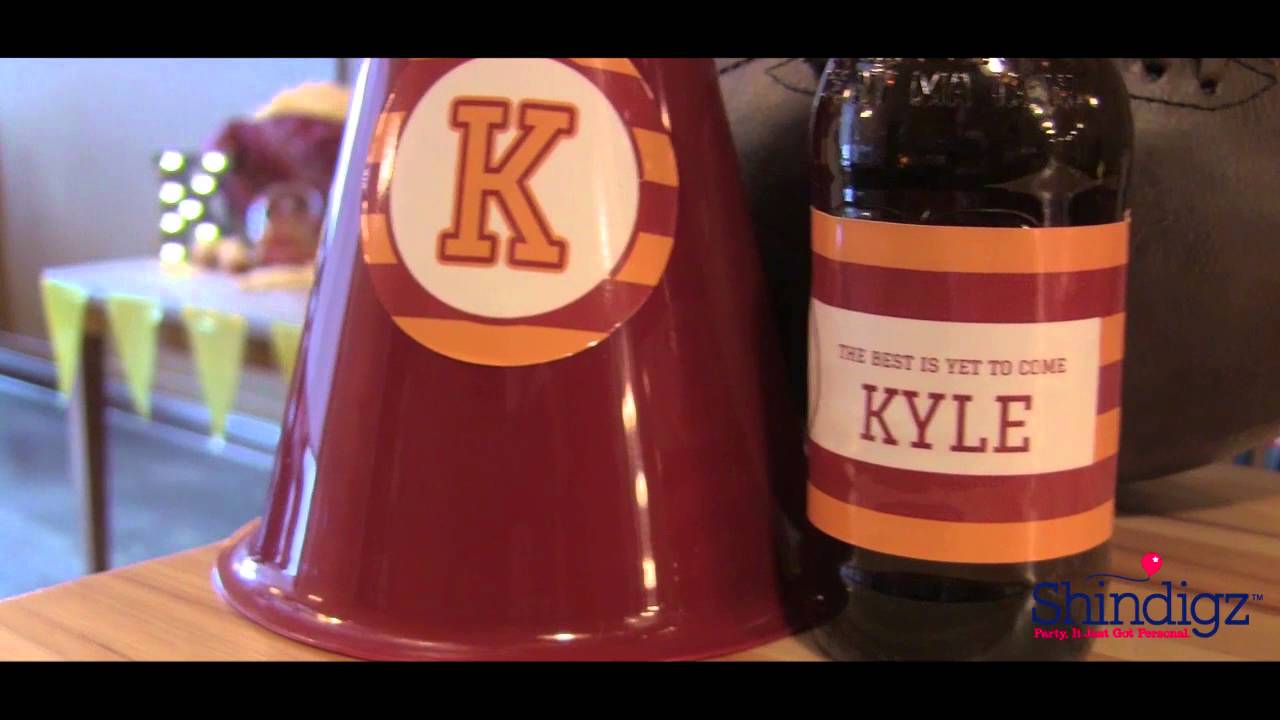 Graduation Party - Vintage Varsity Theme | Shindigz