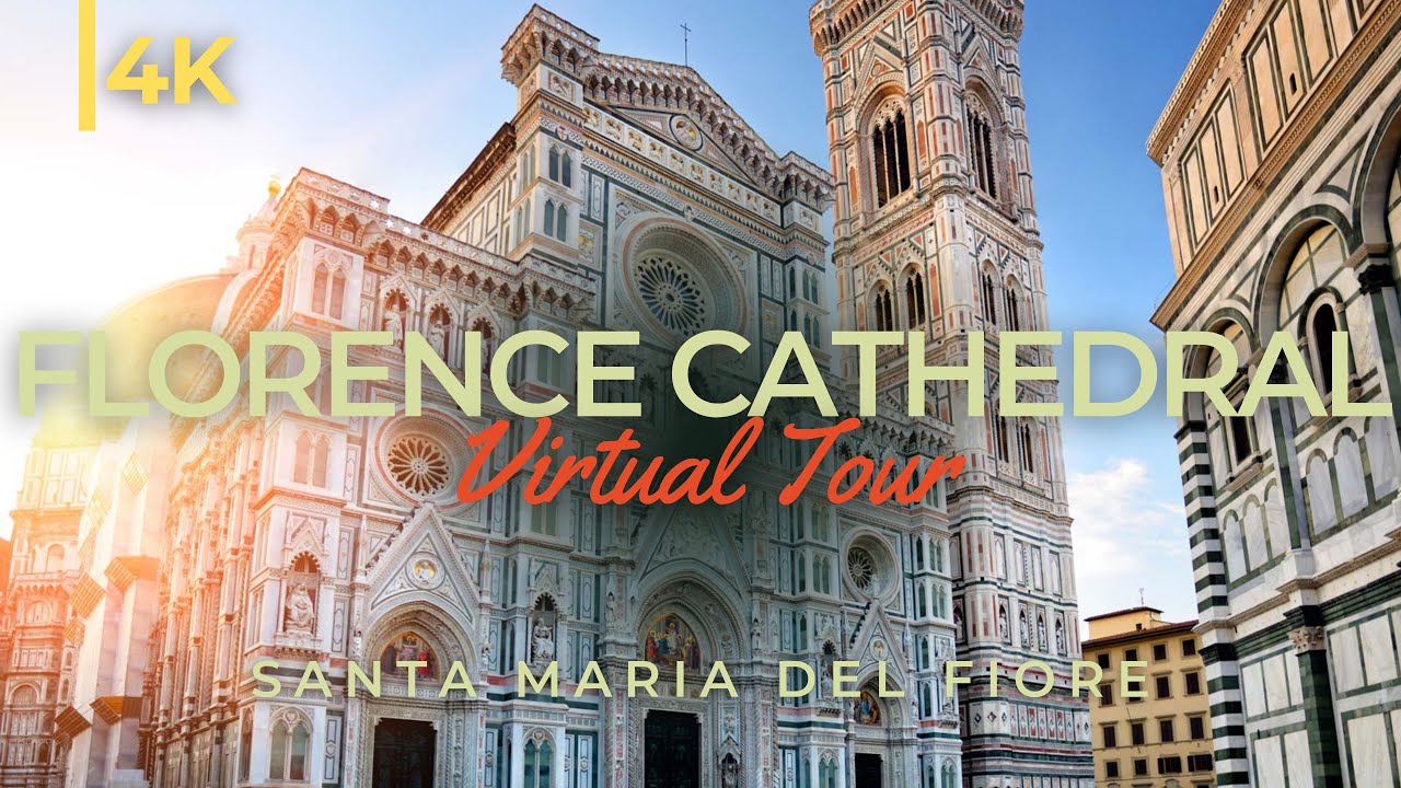 Embark on a virtual tour of the majestic Cathedral of Santa Maria del Fiore.
