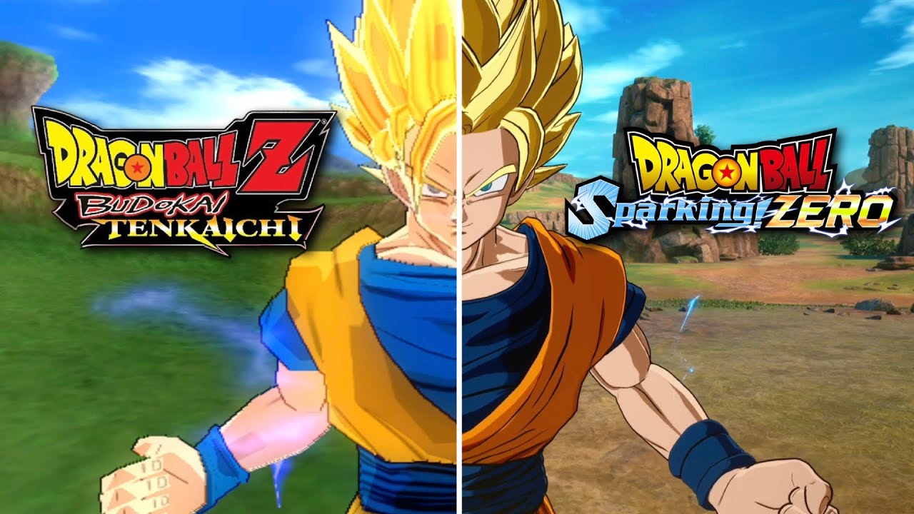Comparing Sparking Zero to The Budokai Tenkaichi Trilogy