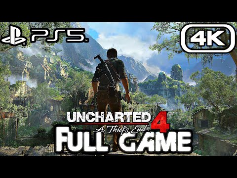 UNCHARTED 4 PS5 REMASTERED Gameplay Walkthrough FULL GAME (4K 60FPS) No Commentary