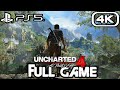 UNCHARTED 4 PS5 REMASTERED Gameplay Walkthrough FULL GAME (4K 60FPS) No Commentary