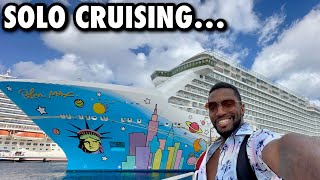 Solo Cruising On The Norwegian Breakaway Part 2