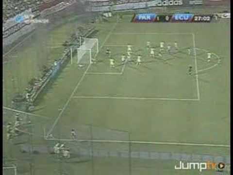 World Cup Qualifiers: Paraguay's Second Goal Against Ecuador