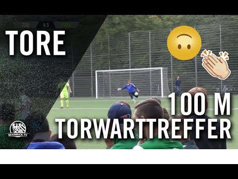 100-Meter-Kracher vom Keeper