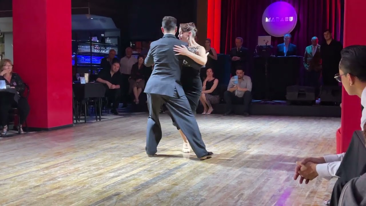 Argentine Tango | Suyay Quiroga and Jonny Carvajal | Milonga Malena (3)