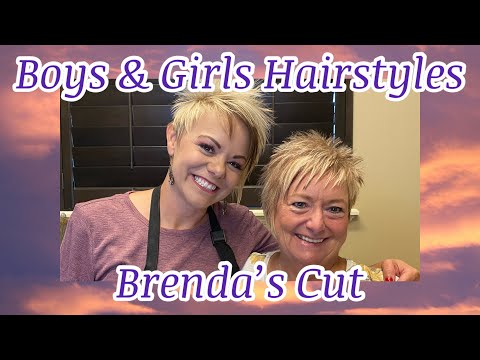 This pixie haircut with side bangs changes everything video thumbnail