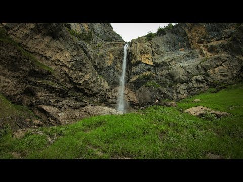 Schweiz Interlaken Tag III - 50m abseilen und abgefrorene Zehen
