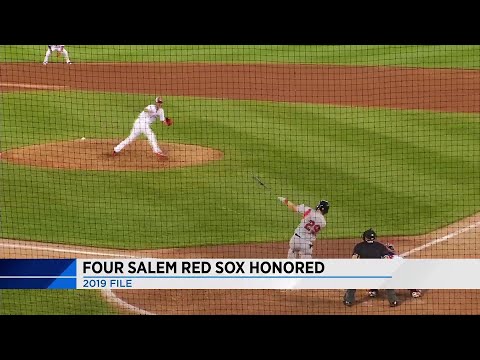 Four Salem Red Sox chosen for All-Star honors