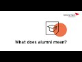 Edinburgh Napier University Alumni What Does Alumni Mean