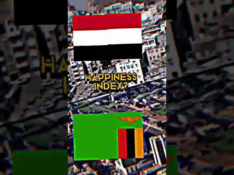Yemen 🇾🇪 vs Zambia 🇿🇲 #shorts #africa #viral #vs #geography #flags #countries #asia #trending