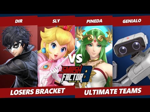 SF8 SSBU - Dir & Sly Vs. Pineda & Genialo - Smash Ultimate Tournament Losers Bracket