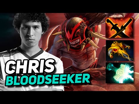 ¡Demuestra toda su habilidad! ¡Bloodseeker Mid con Chris Luck! | Rankeds