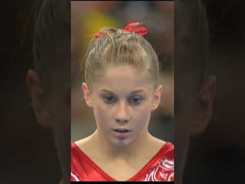 Shawn Johnson Wonderfull Moments in Olympics #shorts #women #gymnastics