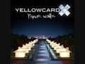 Afraid / Yellowcard (lyrics)