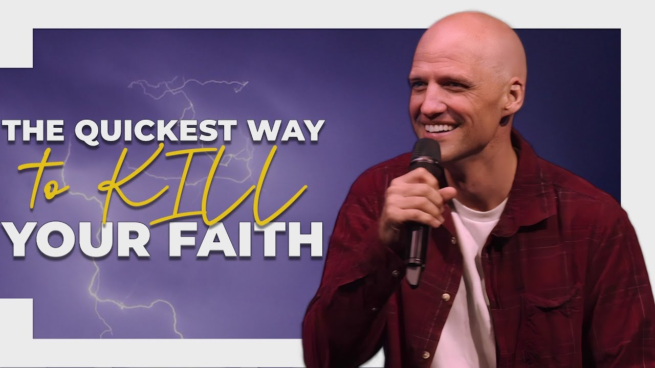 The Quickest Way to Kill Your Faith “STORM THE THRONE” | Pastor Aron Kirk