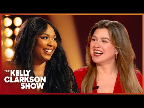 Lizzo Full Interview With Kelly Clarkson | Songs & Stories