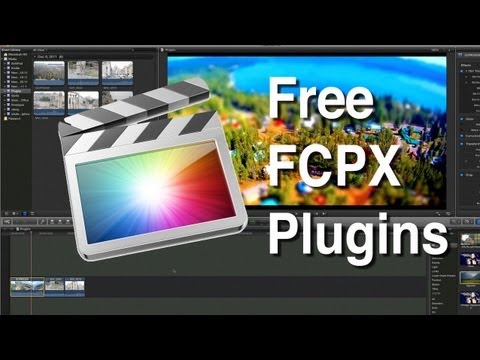 comment installer plugin final cut pro x