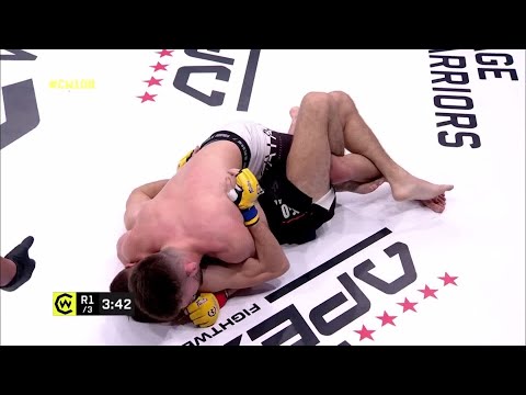 Knockout from half guard! Ben Ellis' unbelievable power at Cage Warriors 108