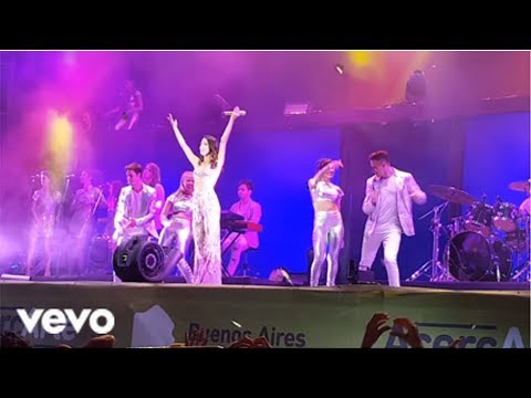TINI, Nacho - Te Quiero Más (Live On Mar Del Plata)
