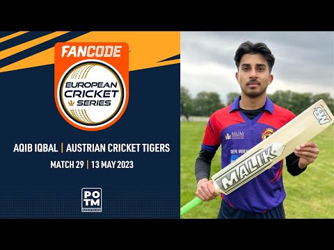 POTM: A.Iqbal - ACT vs ADD | Highlights | FanCode ECS Austria | 13 May 2023 | ECS23.325