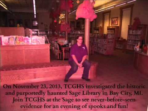 TCGHS Paranormal Presentation & Sage Library Evidence Reveal