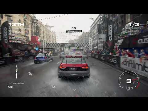GRID 2019 - MASTER OF THE STREETS (Gameplay Walkthrough) - Thrustmaster T300 RS GT