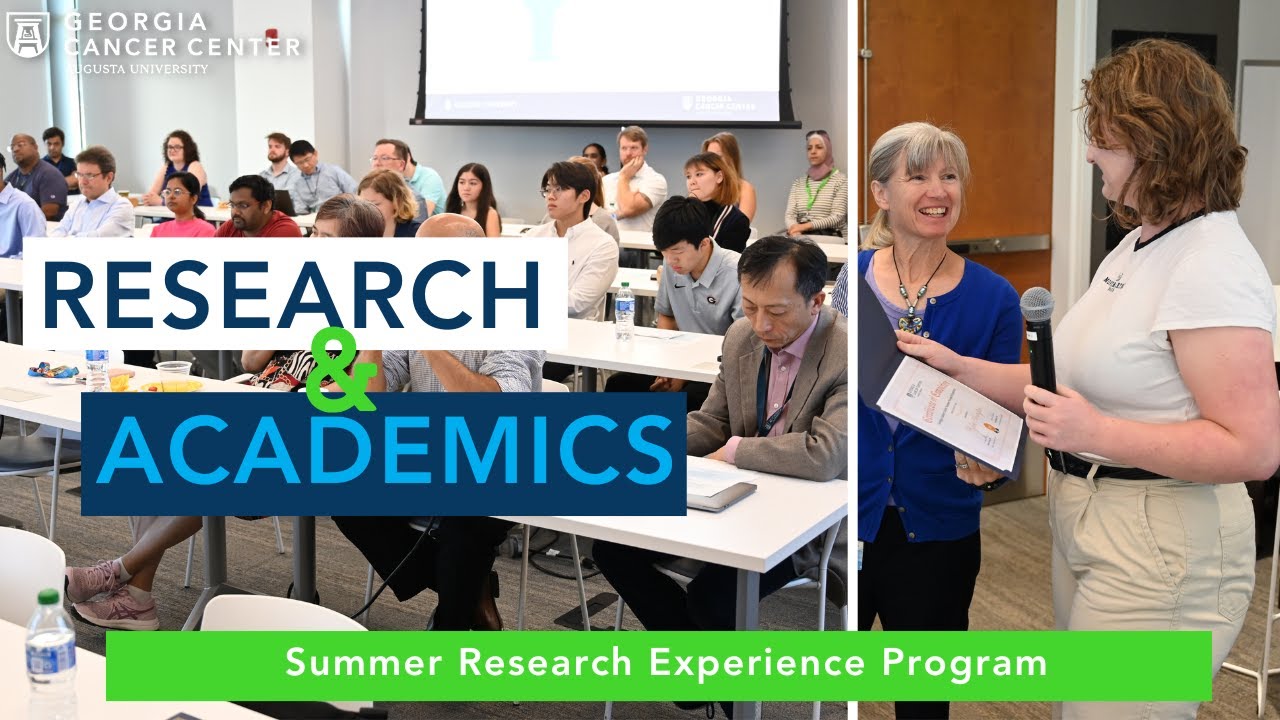 Summer Research Experience - Student Learning
