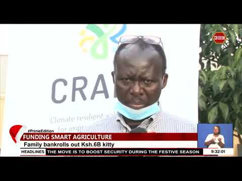 Funding smart agriculture in Kenya