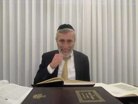 הרב יהושע ביבי - פורים תשפ"ו - שיעור מס' 022 - הקדמת הרש''ש באוה''ל דף מ' ע''א בכוונות זמניות