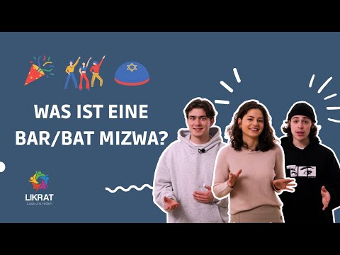 She'ela Folge 19- Was ist eine Bar/t Mizwa?