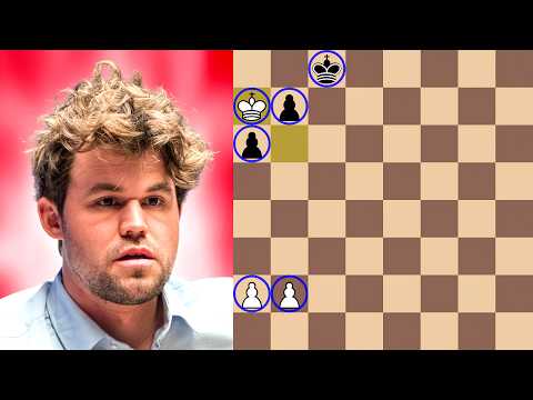 Carlsen’s Instructive Pawn Endgame vs Sarin